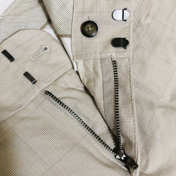 Gap Stretch Straight Leg Ankle Cut Dress Pants Women's Size 8 Tan New With Tags - Picture 10 of 14